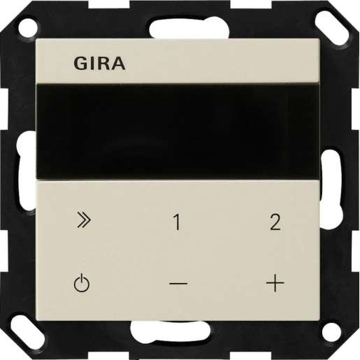 Gira System 55 inbouwradio ip inbouw wit 232001