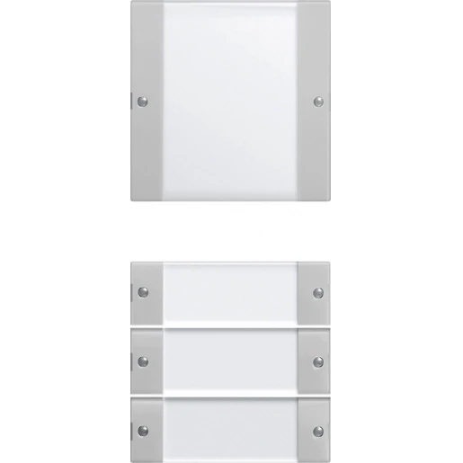 Gira Wippenset 4-v (1+3) TK System 55 clear/grijs m
