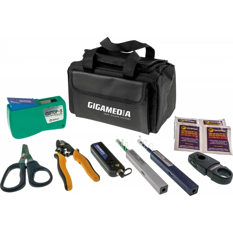 Gigamedia kit voorbereiding en reiniging glasvezels GGM FOKITPREP