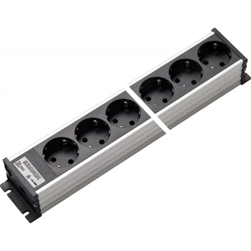 Martin Kaiser Contactdooscombinatie met shutter schakelaar 12RA 16A IP20 1302K12SW