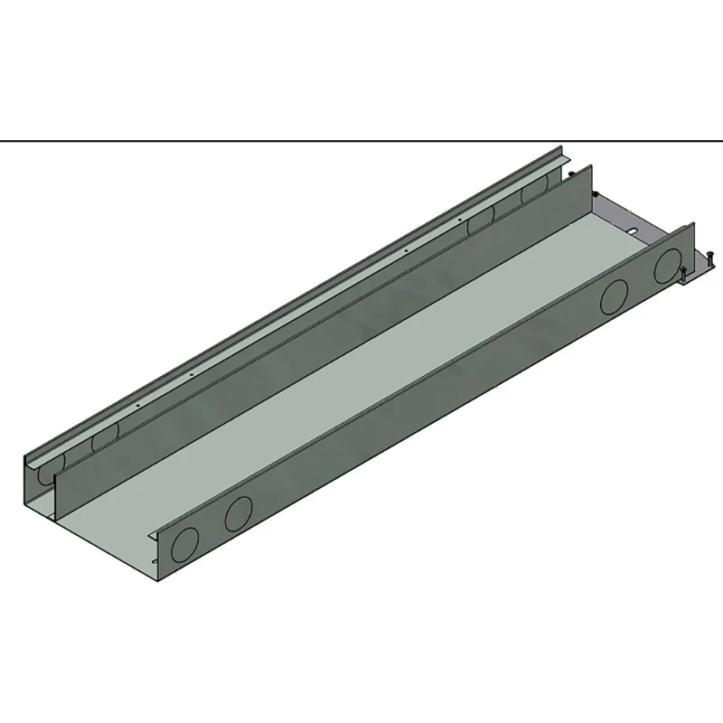 OCS vloergoot 250mm Droog 33.75.031