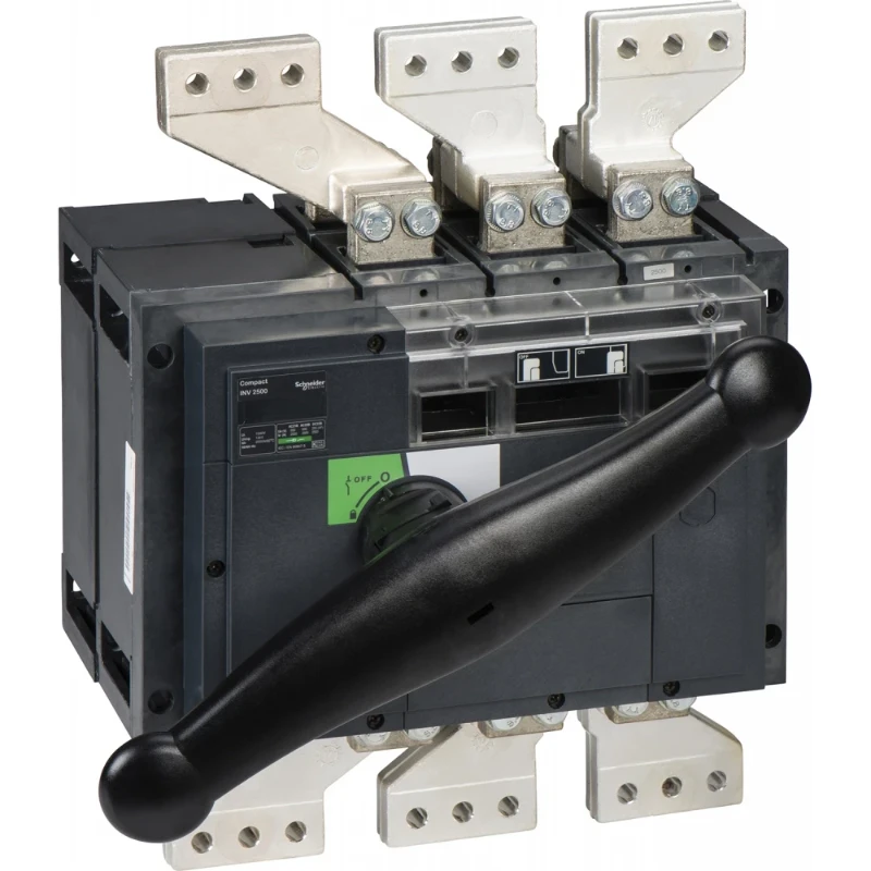 Schneider Electric COMPACT INV2500 3P ZWARTE HENDEL