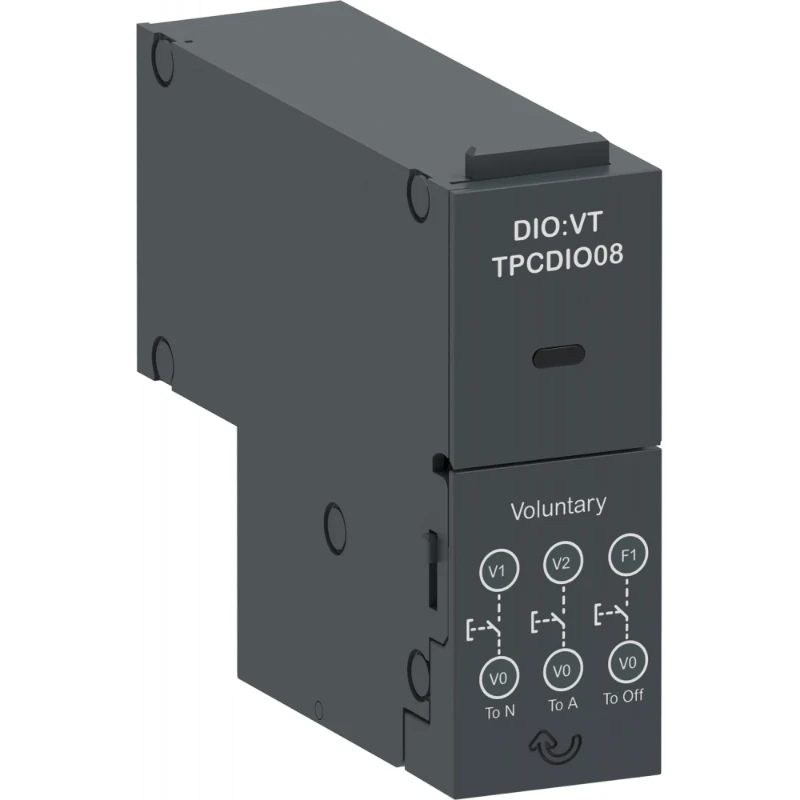Schneider Electric TRANSFERPACT REMOTE INGANGSSIGN.