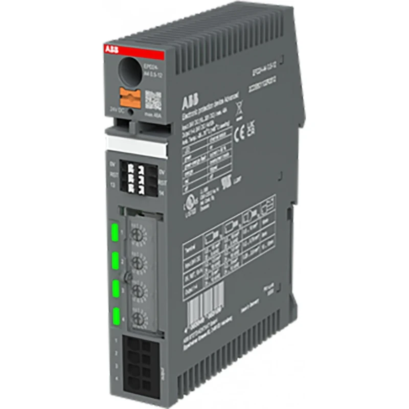 ABB Electronische beveiliging apparaat stroom limiterede functie