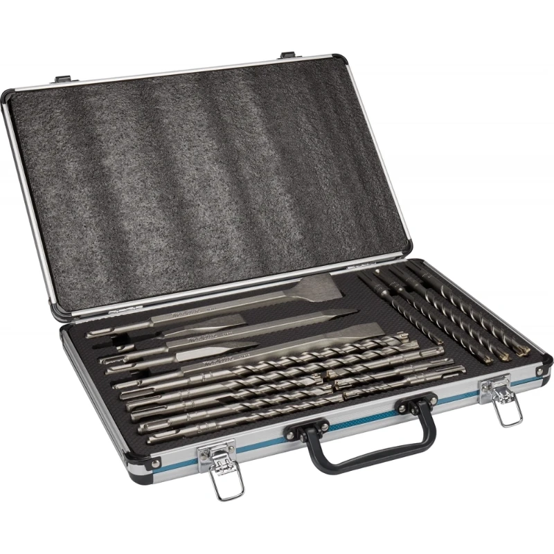 Makita B4S: Betonboor-/beitelset 17-delig