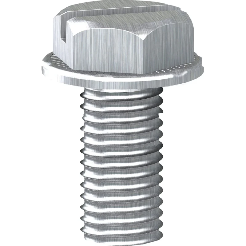 Sarel PanelSeT CRN bouten M5x18.2mm Zeskant (hexagonaal) Zeskant met schroefgleuf zink AF1VA518