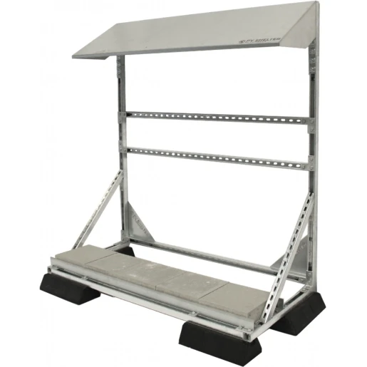 Conduct PVshelter High Energy wall-floor inverter frame 179x158x75cm