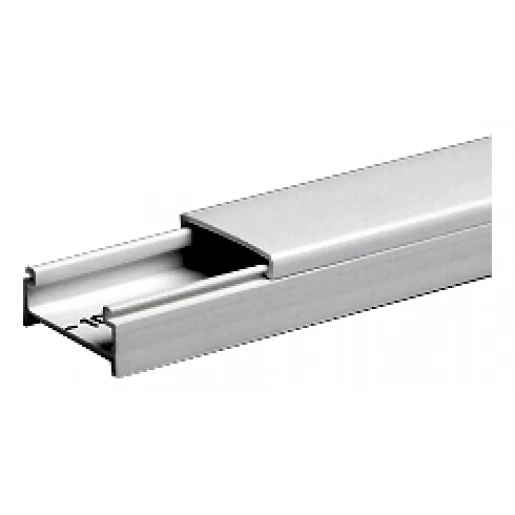 Attema K25 leidingkanaal 2000x25x13mm PVC Klikbevestiging met deksel wit RAL 1013 AT9052