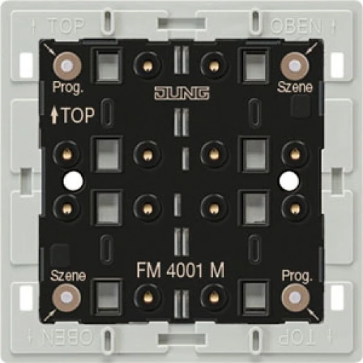 Jung Wandzendermodule 1-kanaal FM4001M