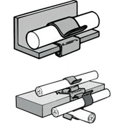 JMV PCC Spantklem adapter 4.5 - 30mm verenstaal 9003595