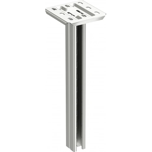 Stago Wibe hangconsole (kabeldraagsysteem) c-profiel dubbelzijdig 505x48x55mm thvz 715723