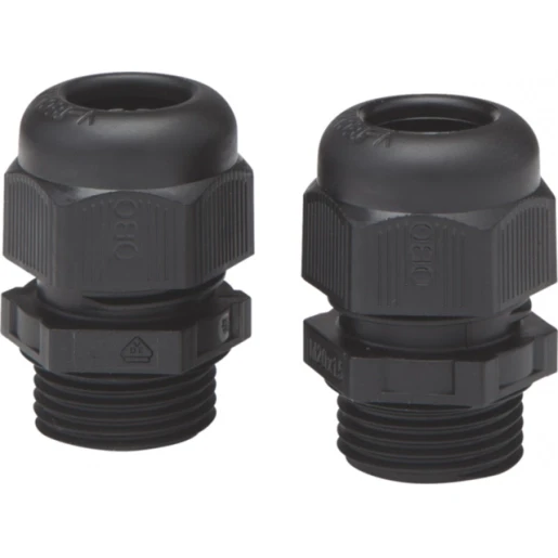 Niko New Hydro Wartel M20 Zwart 6/13mm Kunststof