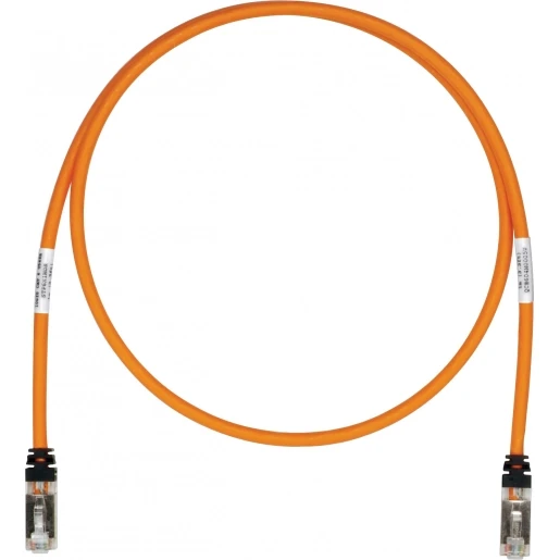 Panduit Patchkabel S / FTP Cat6A (TIA) RJ45 8(8) 6M rood STP6X2MOR