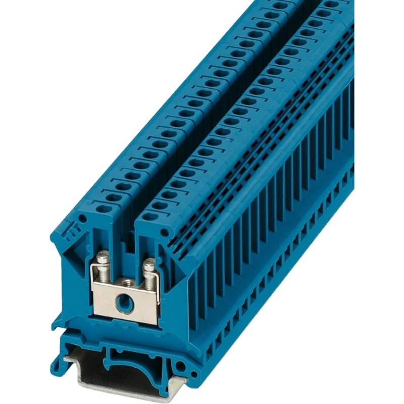 Phoenix Contact UK Verbindingsrijgklem 0,2-4mm² eendr. 0,2mm² meerdr. Blauw