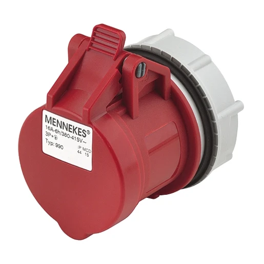 Mennekes Inb. WCD 16A4P 6H400V IP44 Rapido