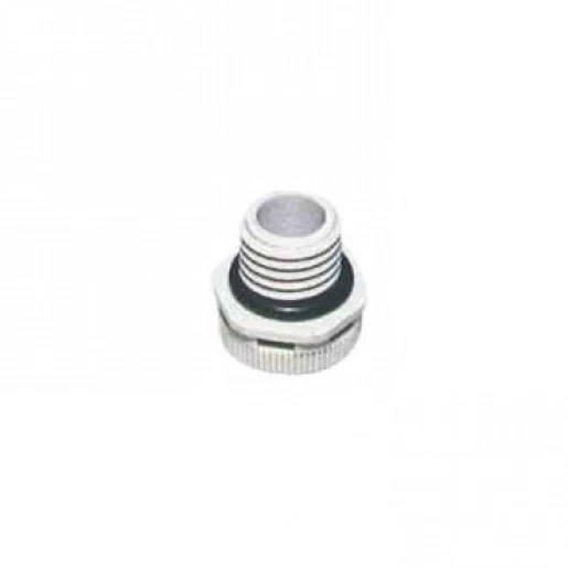 Sarel Climasys Verluchtingsdop 16L /U M12 Ø11.5 18.3x17.1mm IP68 kunststof NSYCAG12LPH1