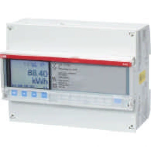 ABB Energiemeter 3 fase direct 80a klasse b 4 i/o mid actief / reactief