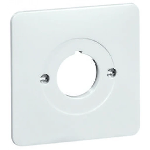 Peha standaard centraalplaat + draagframe Basiselement met centrale afdekplaat 1 connector Zonder label geel 00141711