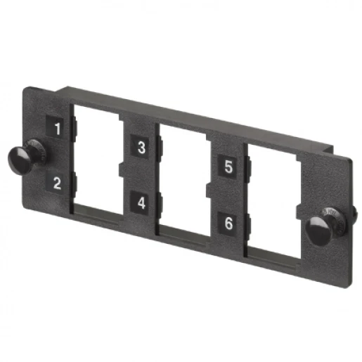 Panduit Adapter voor 6 opti-jacks