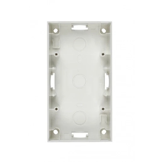Peha Nova Opbouwhuis 2-voudig 2 module wit Horizontaal en verticaal 00031011