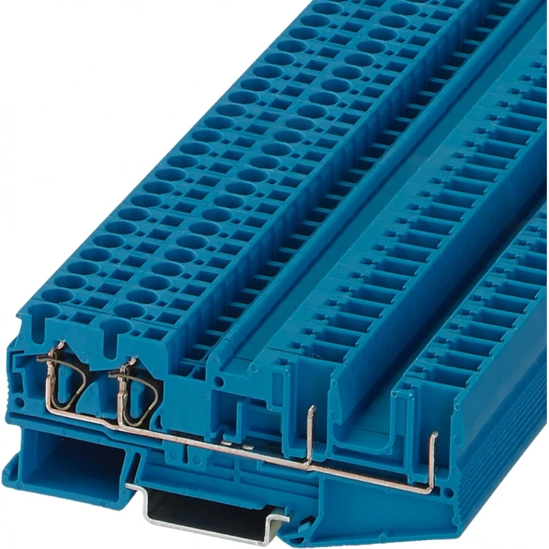 Phoenix Contact ST Verbindingsrijgklem 0,08-4mm² eendr. 0,08-4mm² meerdr. Blauw