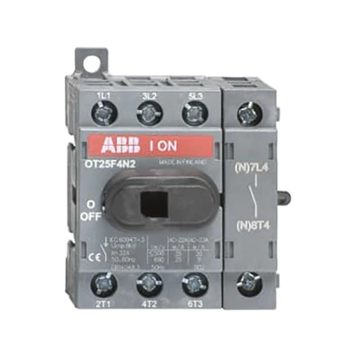 ABB SwitchLine Lastscheider IP20 4p 25A