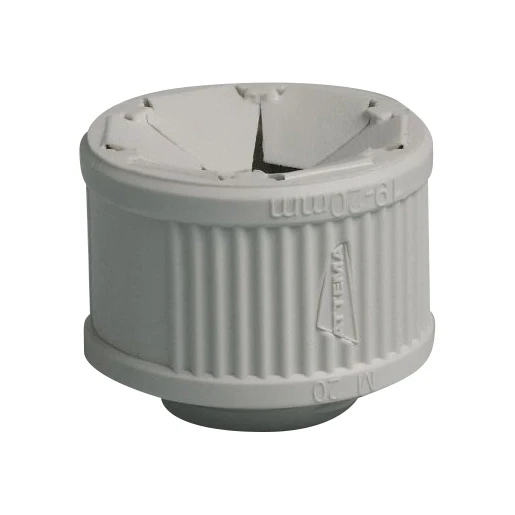 Attema Cable-mate kabel-/buisinvoerstuk 1x invoer 10-14mm