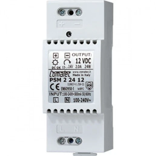 Jung Voedingsmodule 12VDC DIN-rail