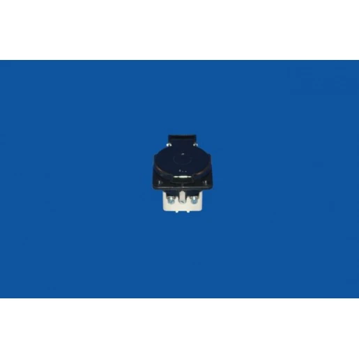 Hateha paneel- inbouwcontactdoos 50 x 50 mm 230V 16A IP20 zwart 10.112.002