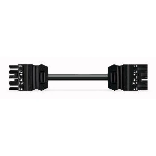 Wago Serie 771 Patchkabel gebouwinstallatie 5p Contrastekker (female) Stekker 3000mm