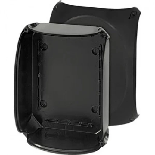 Hensel Kabeldoos IP66/67/69 BM7 Zonder klem Wand glad Zwart