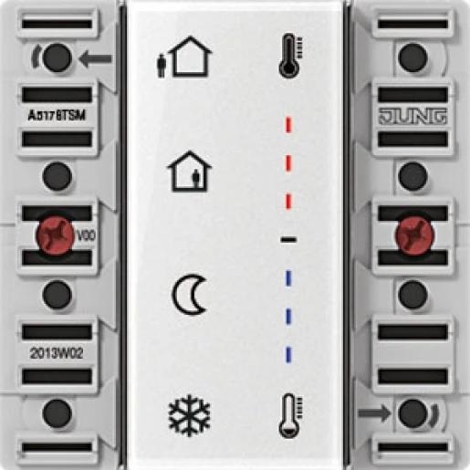 Jung KNX Kamerthermostaat-module 2V A500