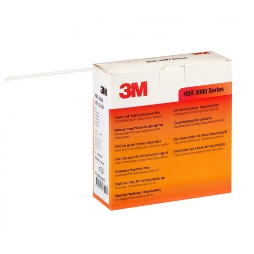 3M krimpkous dunwandig hsr 3000 transparant ø6-2mm
