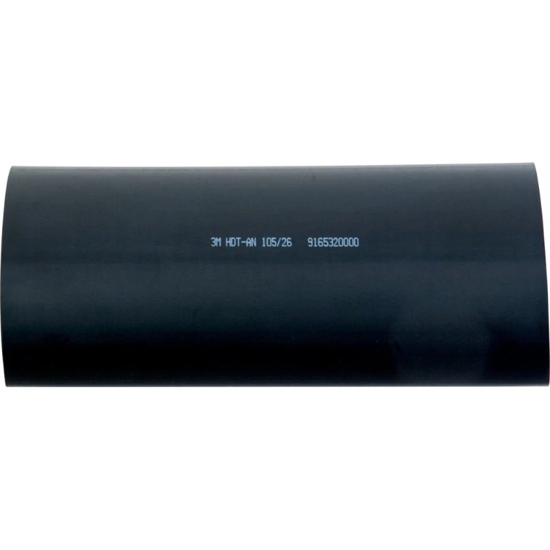 3M KRIMPK.DIKW.MET LIJM HDT-AN ZWART Ø105-26MMX1M