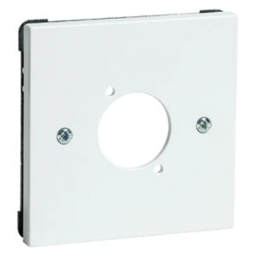 Peha Dialog Centraalplaat leidinguitgang Basiselement met centrale afdekplaat 1 connector Zonder label wit 00888011