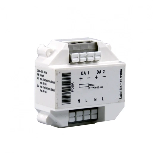 Esylux Compact Dali voedingseenheid bussysteem 200mA 16V inbouw EC10430008