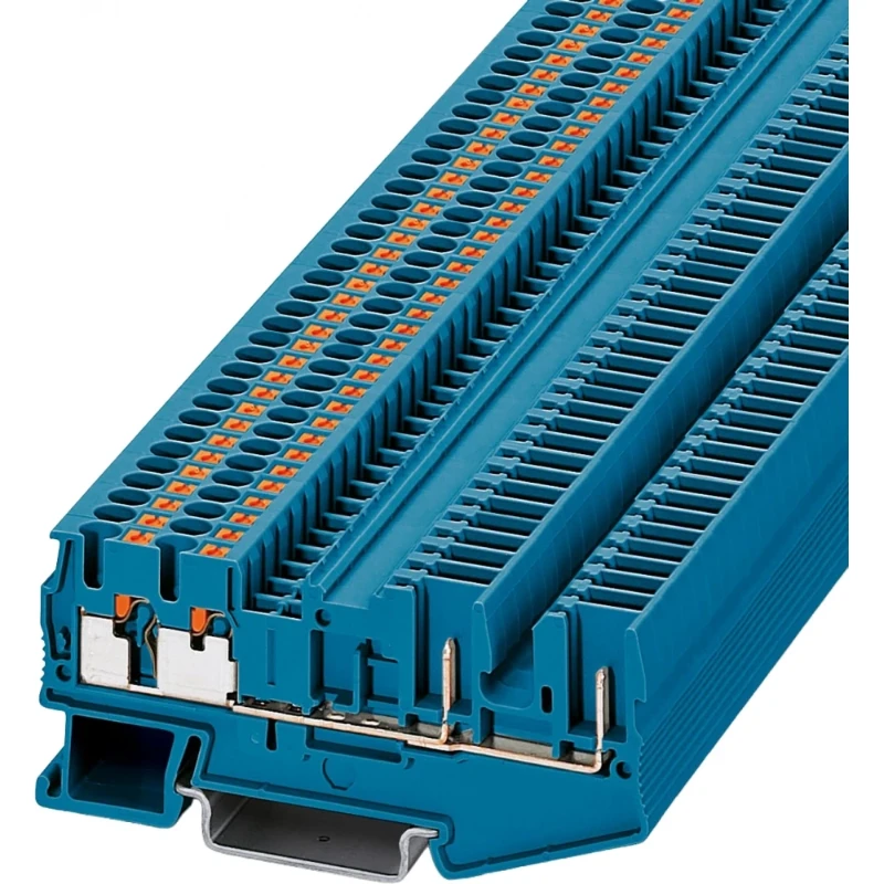 Phoenix Contact PT Verbindingsrijgklem 0,14-2,5mm² eendr. 0,14-2,5mm² meerdr. Blauw