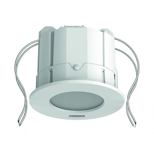 Theben KNX aanwezigheidsmelder voor plafondinbouw 3 x licht en 2 x HVAC max (PLANOSPOT 360 KNX DE WH)