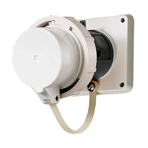 Mennekes TOESTELCONTACTSTOP 63A 4P 7H 500V IP67