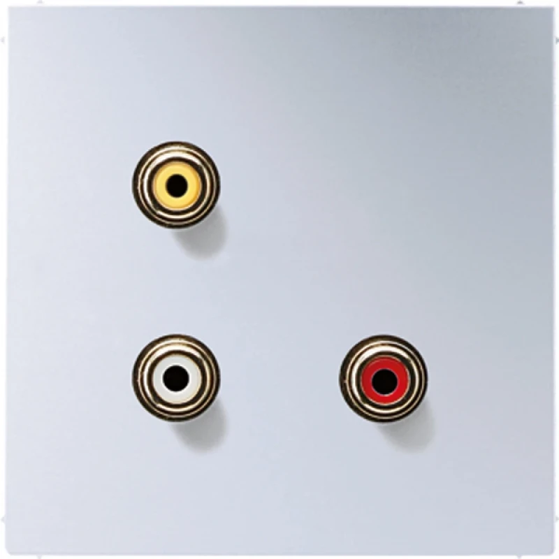 Jung LS range afdekking cinch audio/video MAAL1031