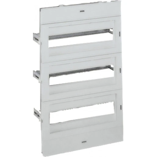 Sarel Spacial Inbouwunit leeg PLM108 6 DIN-rails 39 Modules NSYDLA234G