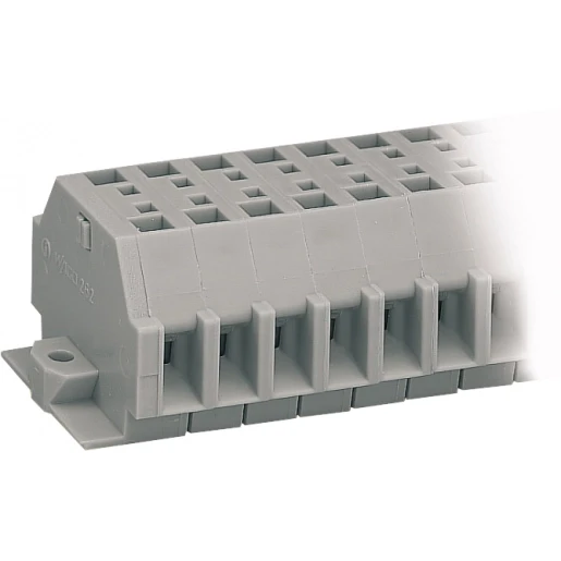 Wago 2-DRAADS PCB KLEMMENSTROOK