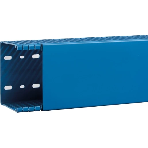 Hager Tehalit BA6 Bedradingskanaal 85x100x2000mm PVC blauw RAL 5015 BA6801000BLAUB