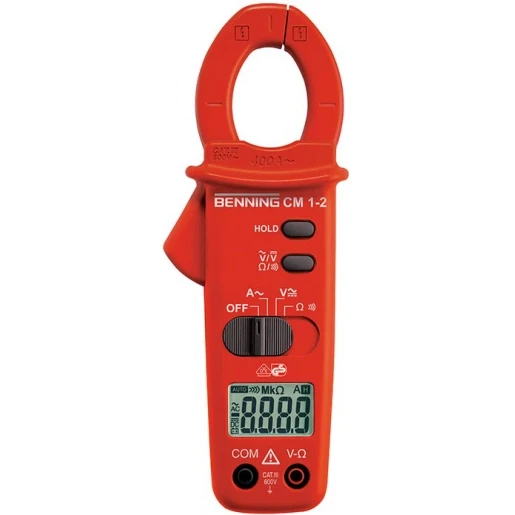 Benning Ampèretang spanning 0.1 - 400A 600V 44044062