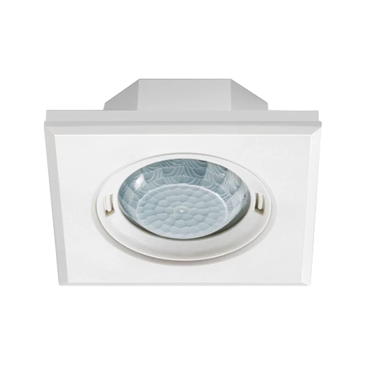 Esylux Plafondaanwezigheidssensor PD-FLAT 360i/8 SQUARE WHITE KNX