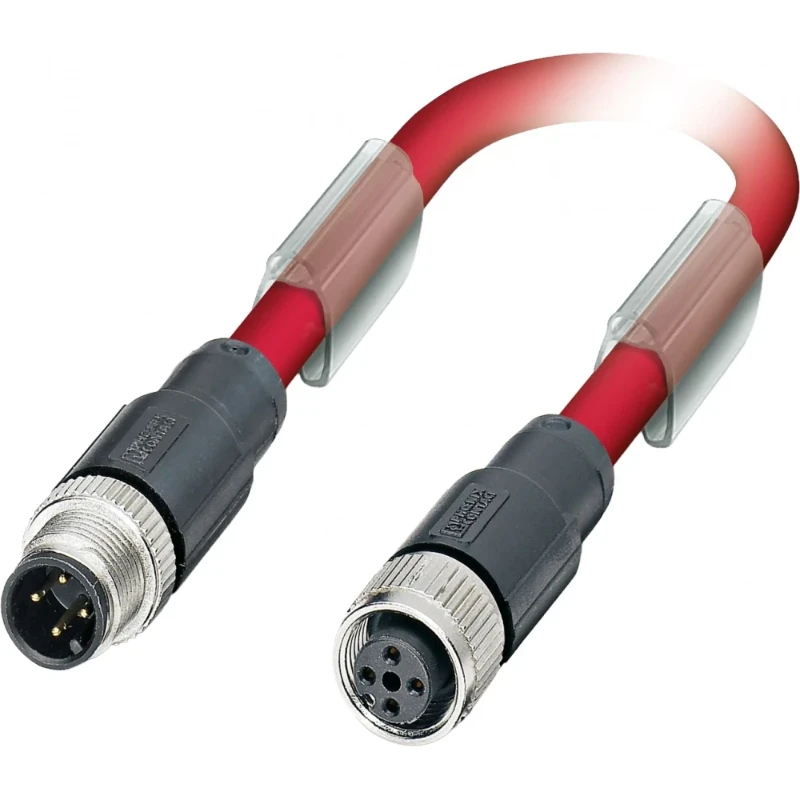 Phoenix Contact SAC-4P-M12MS/ 1,0-990/M12FS