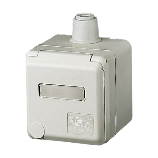 Mennekes WCD CEPEX 32A 3P 6H 230V IP44