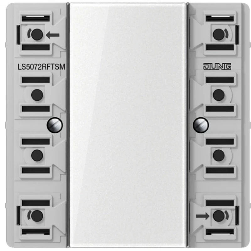 Jung LS range RF tastermodule LS99 KNX 2-kanalen LS5072RFTSM