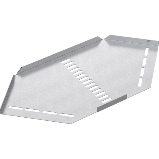Stago Wibe bocht / hoekstuk kabelgoot 100x15mm 90° bandverzinkt (sendzimir verzinkt) en gecoat wit RAL 9010 784115
