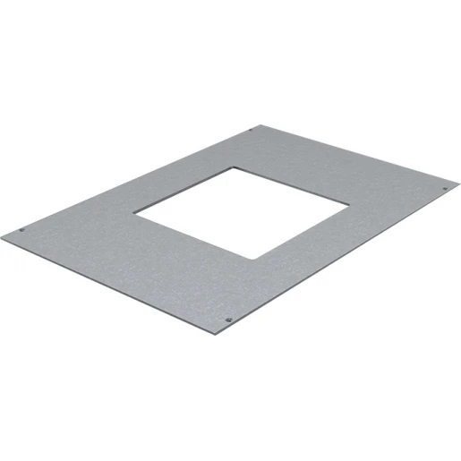 HPL Deksel open vloergoot 625x431mm Staal 870.2523